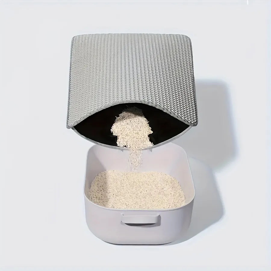 EVA Double-Layer Cat Mat